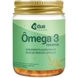 Ômega 3 Ektus 90 Cápsulas – Suplemento Alimentar com EPA e DHA