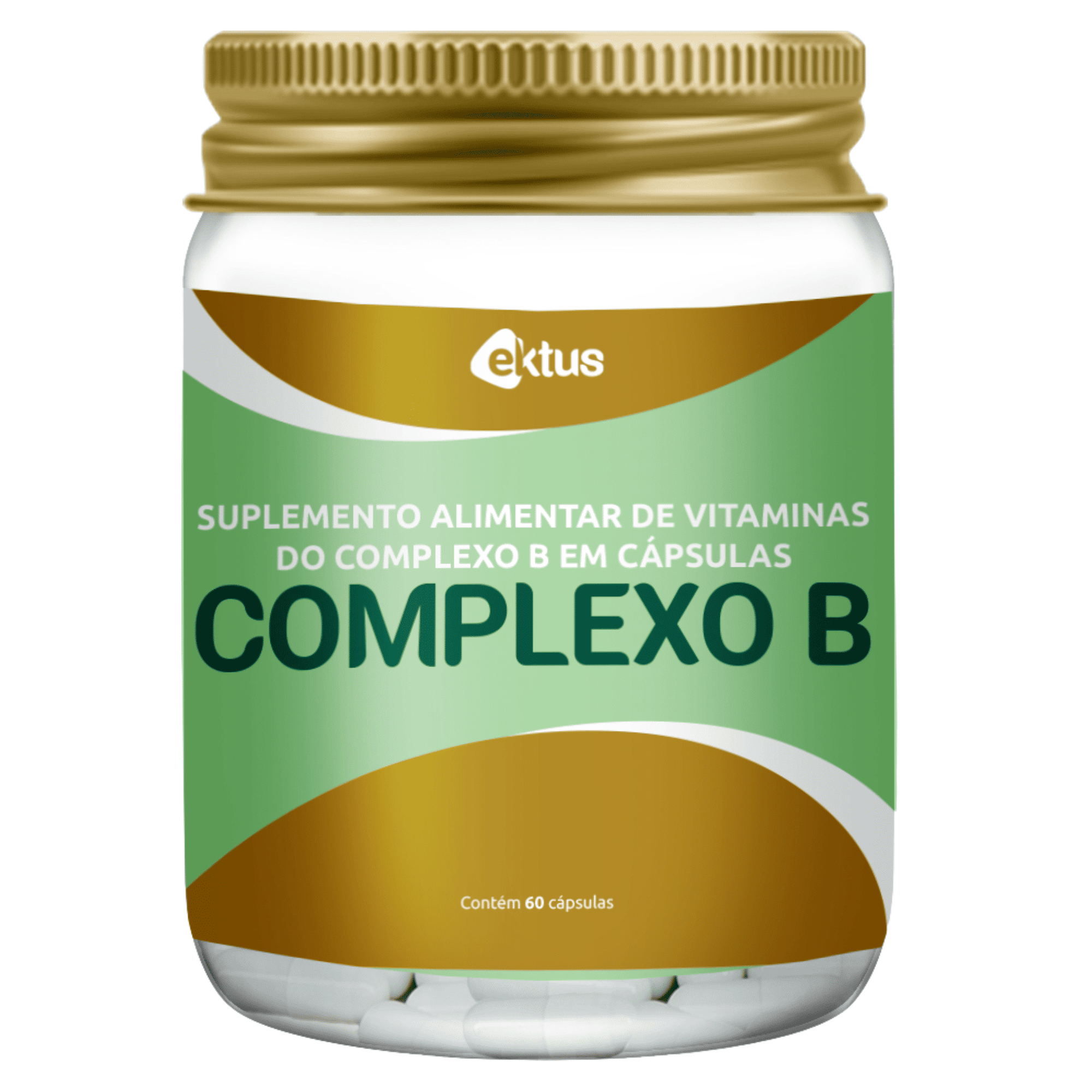 Complexo B – Organza 60 Cápsulas para Saúde da Pele e Cabelos