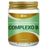 Complexo B Ektus 60 Cápsulas – Suplemento Alimentar com Vitaminas do Complexo B