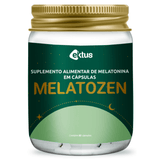 Melatozen 60 Cápsulas – Suplemento Alimentar com Melatonina e Triptofano