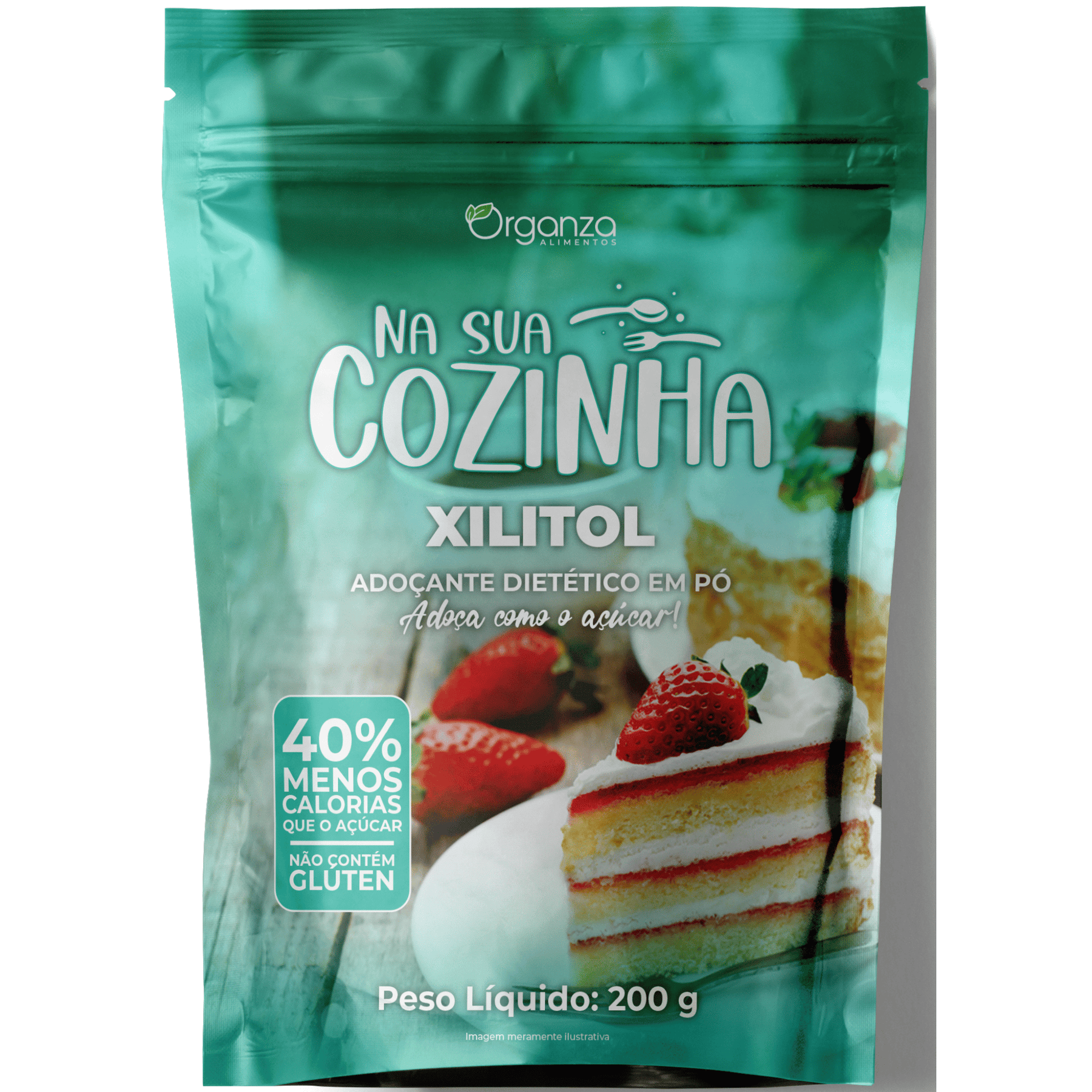 Xilitol Organza - 200gr