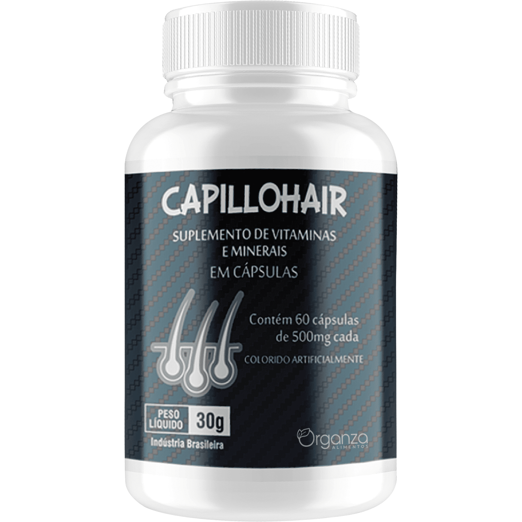 Capillo Hair - 60 cápsulas