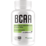 BCAA 3500 1400mg 110 Cápsulas – Aminoácidos de Cadeia Ramificada para Treino