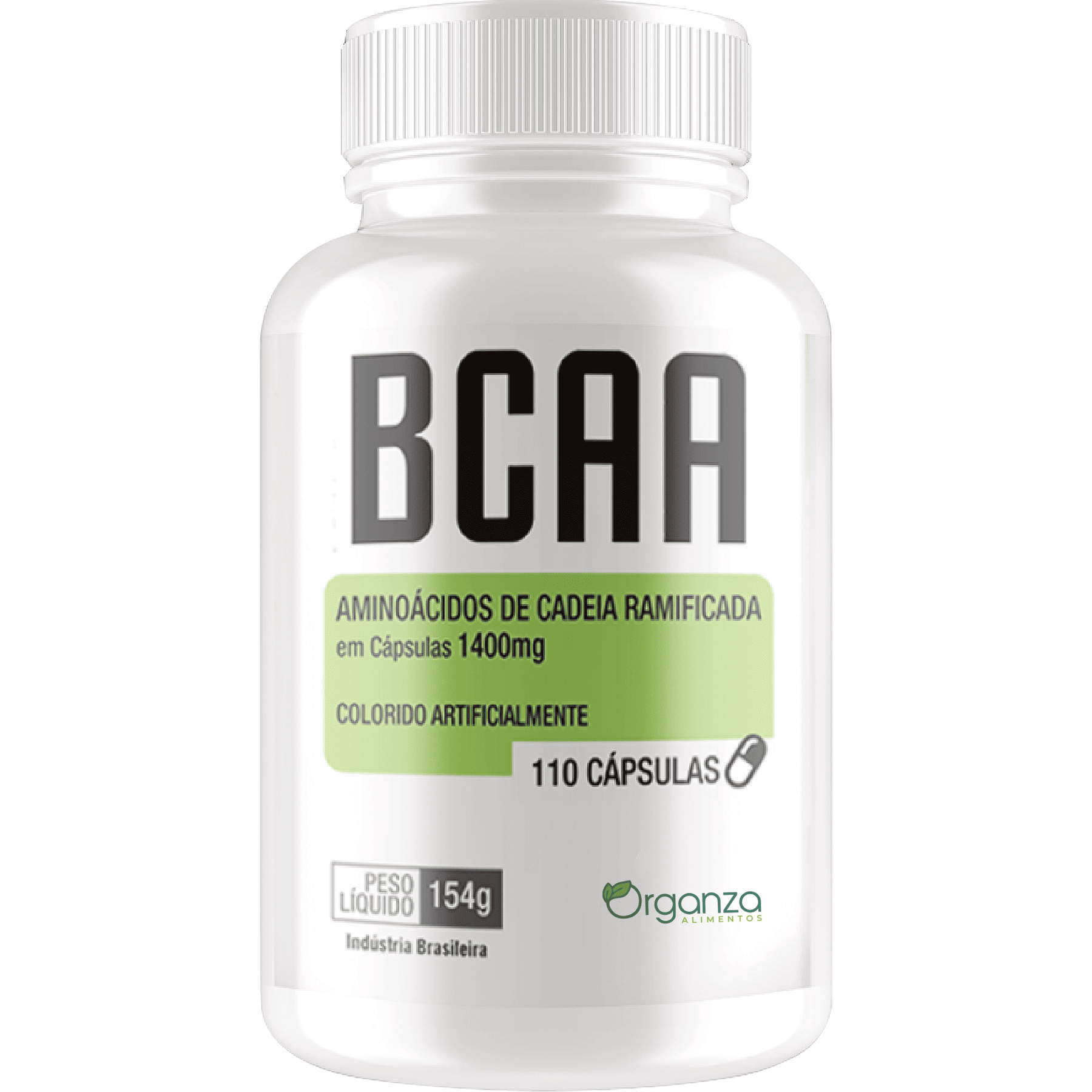 BCAA 3500 1400mg– 110 cápsulas