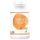 Ômega 3 60 Cápsulas – Suplemento Alimentar com Ácidos Graxos