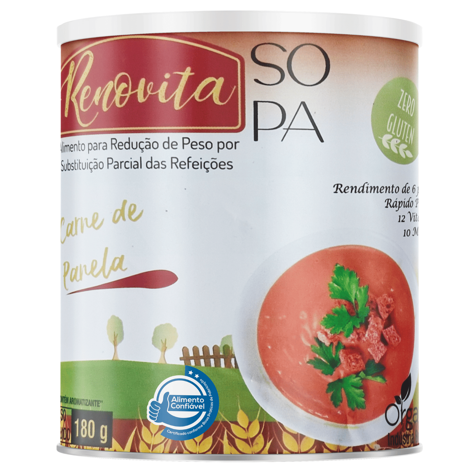Renovita Sopa Carne de Panela - 180gr