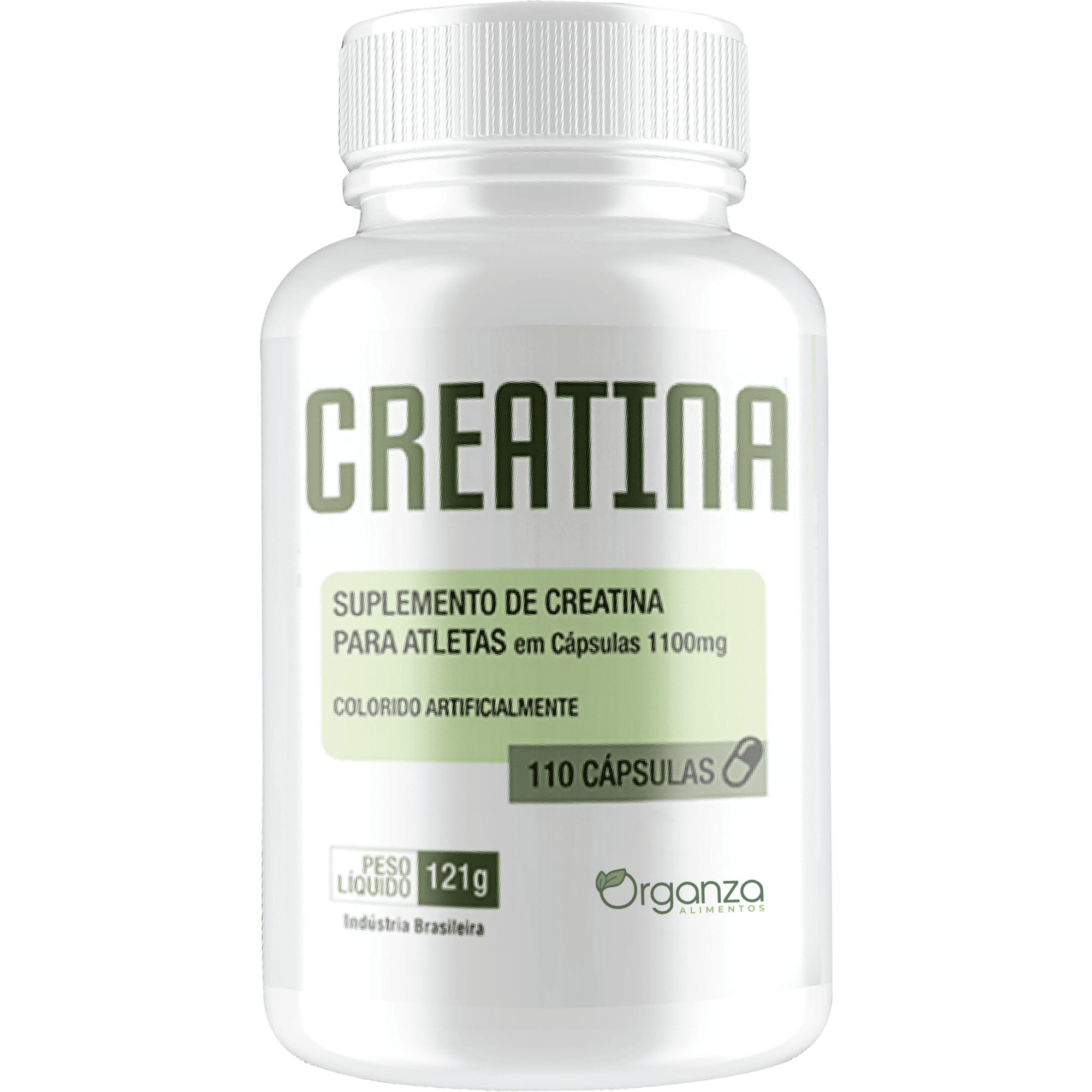 Creatina 110 Cápsulas – Força, Volume e Performance Física