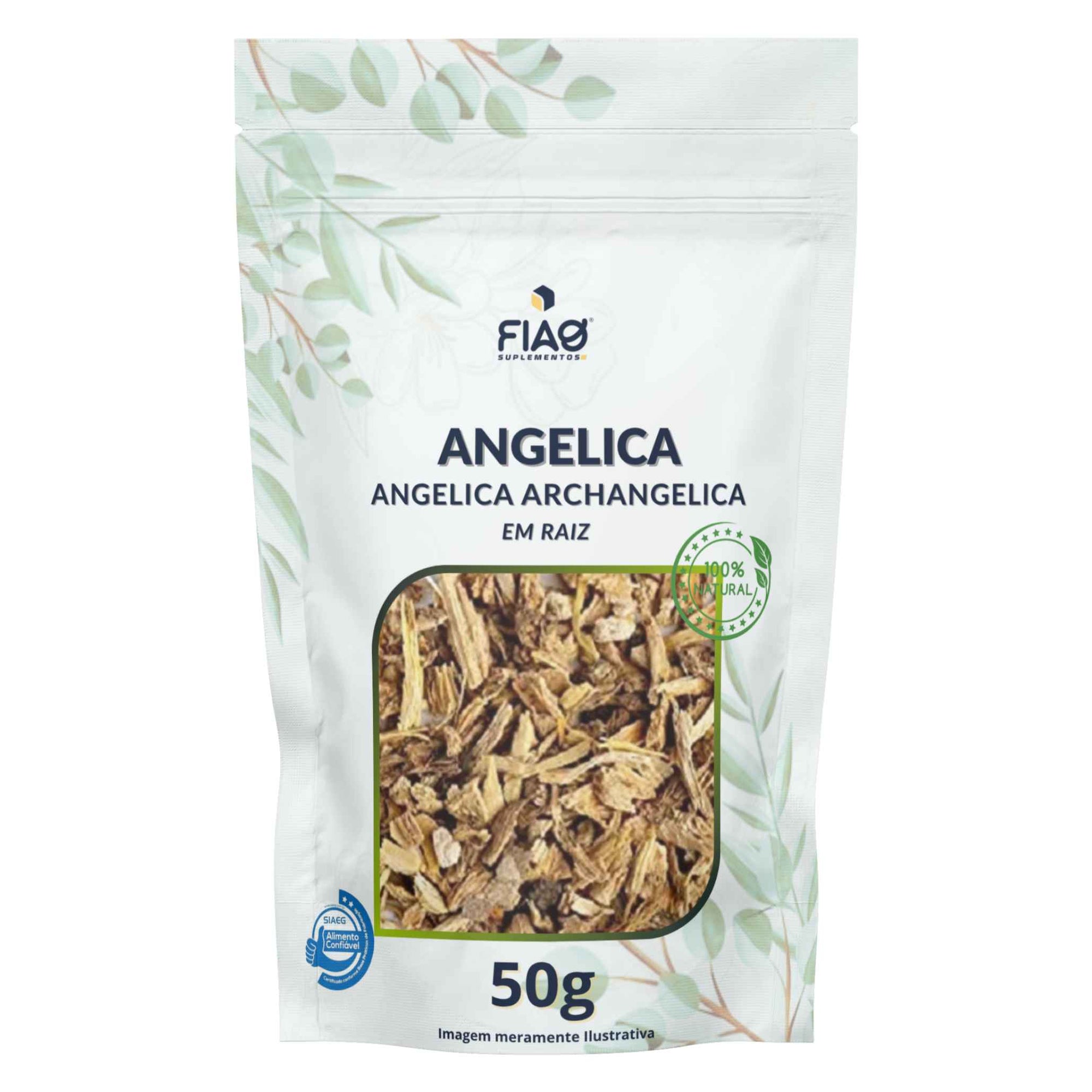 Angélica Raiz – Bem-Estar Digestivo, Feminino e Relaxamento
