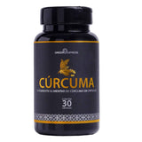 Cúrcuma Pura Green Line 60 cápsulas– Suporte Antioxidante e Bem-Estar Corporal