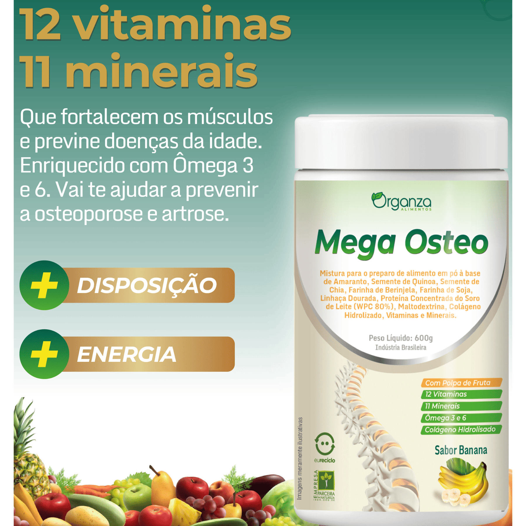 Mega Osteo - 600gr