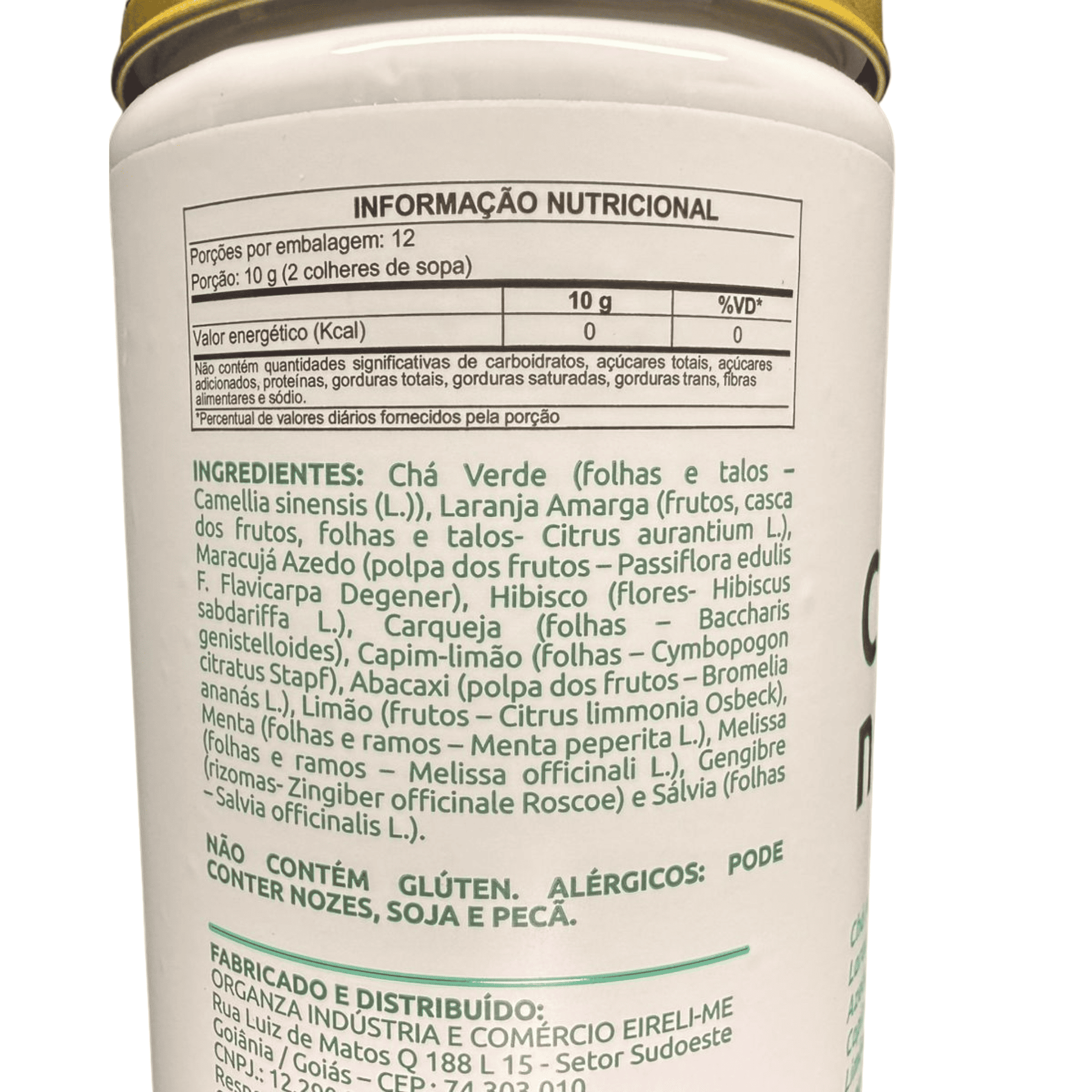 Chá Misto Natural Ektus – 120gr por pote