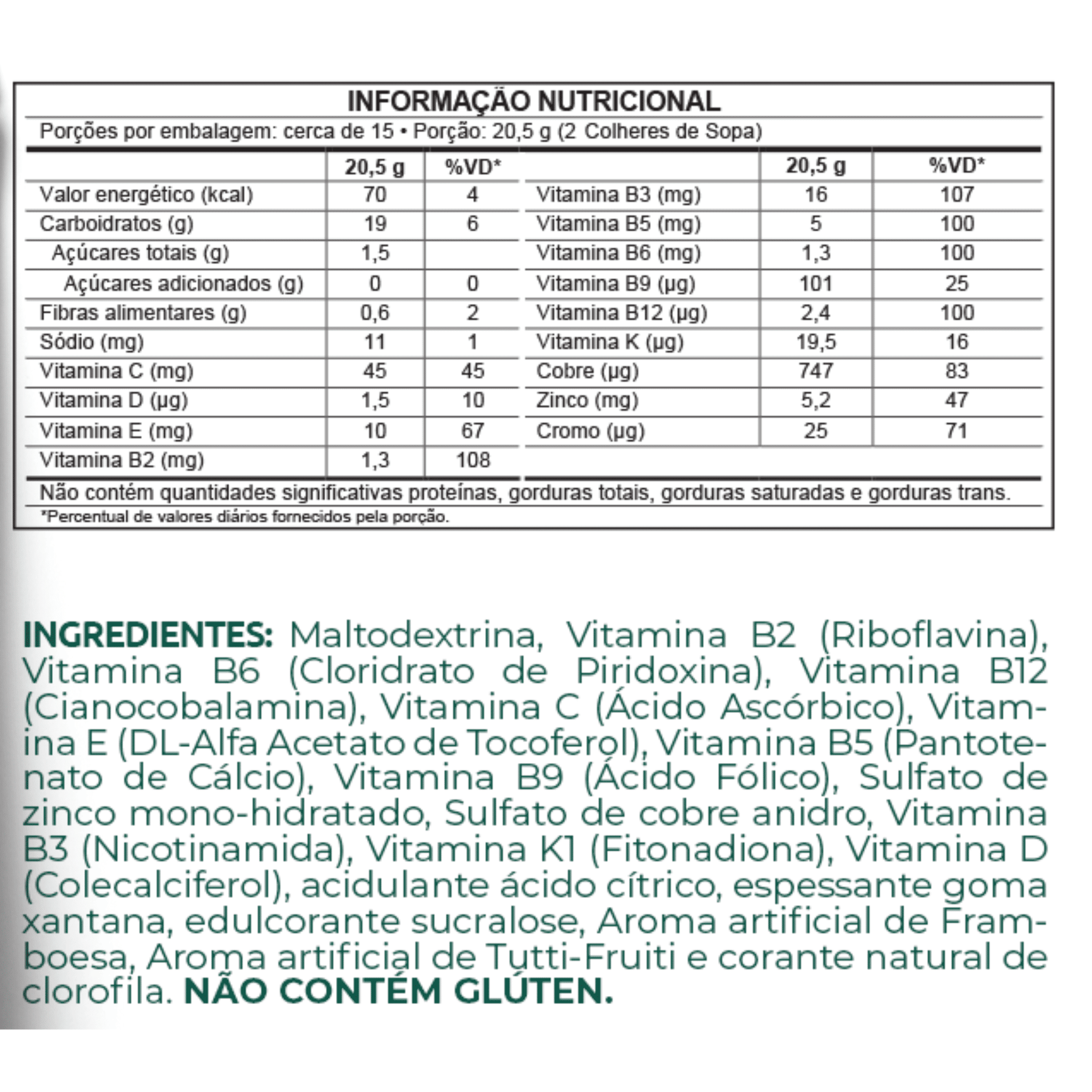 CheckUP - 600gr