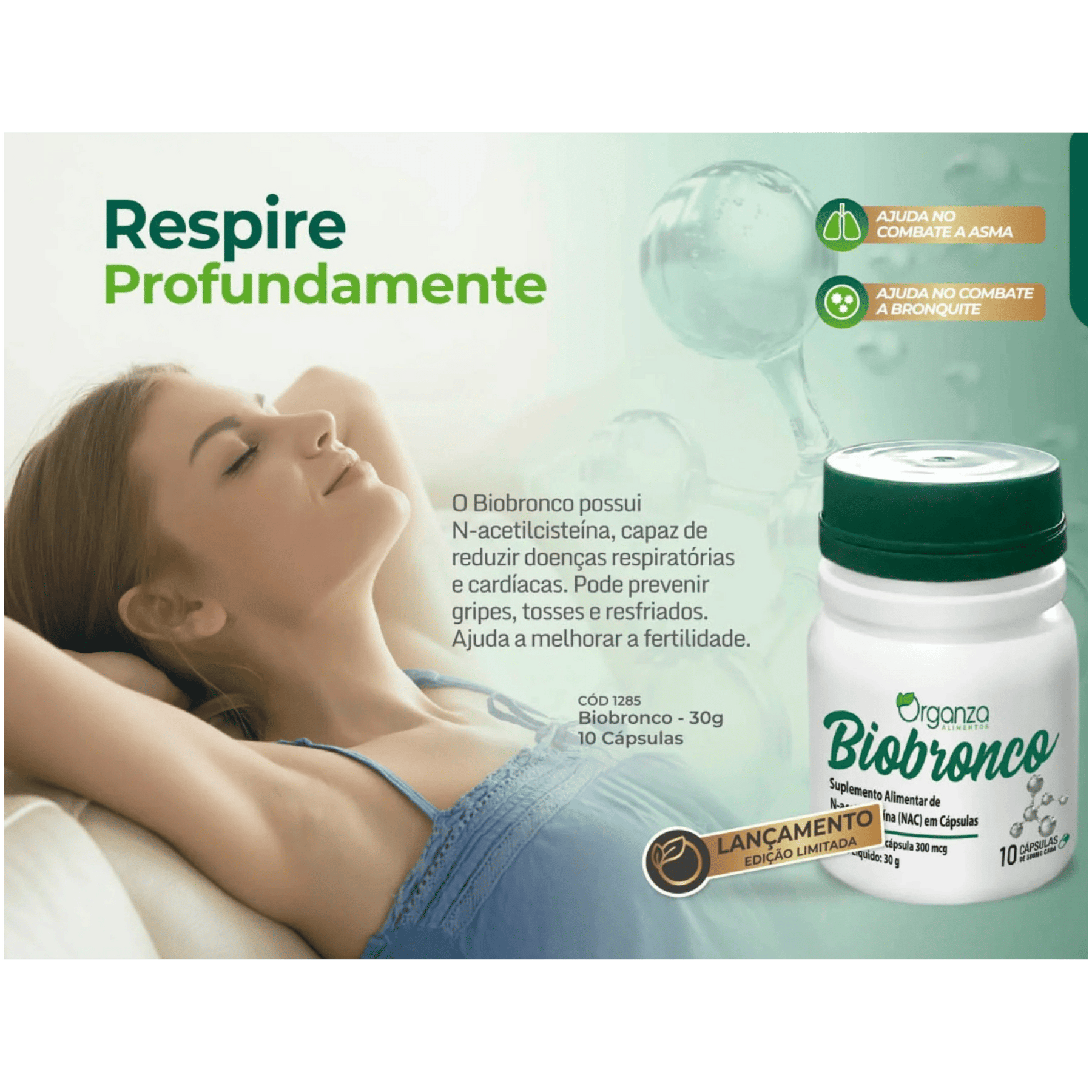 Biobronco 30gr – 10 cápsulas