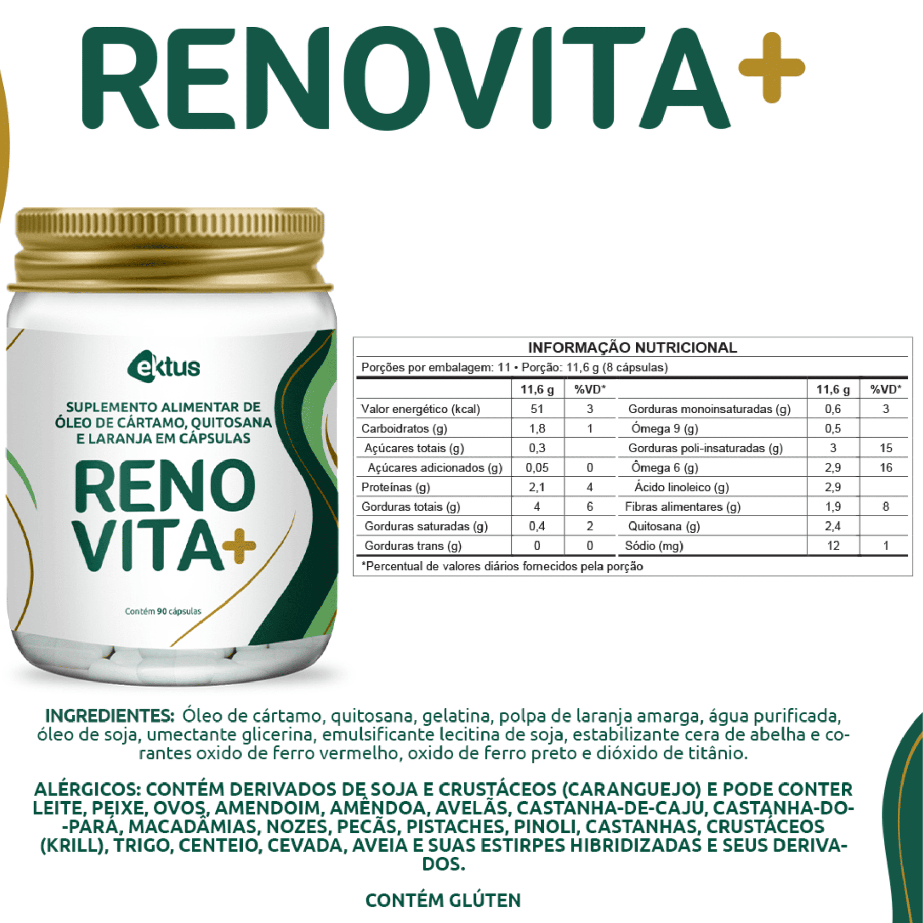 Renovita+ - 90 capsulas