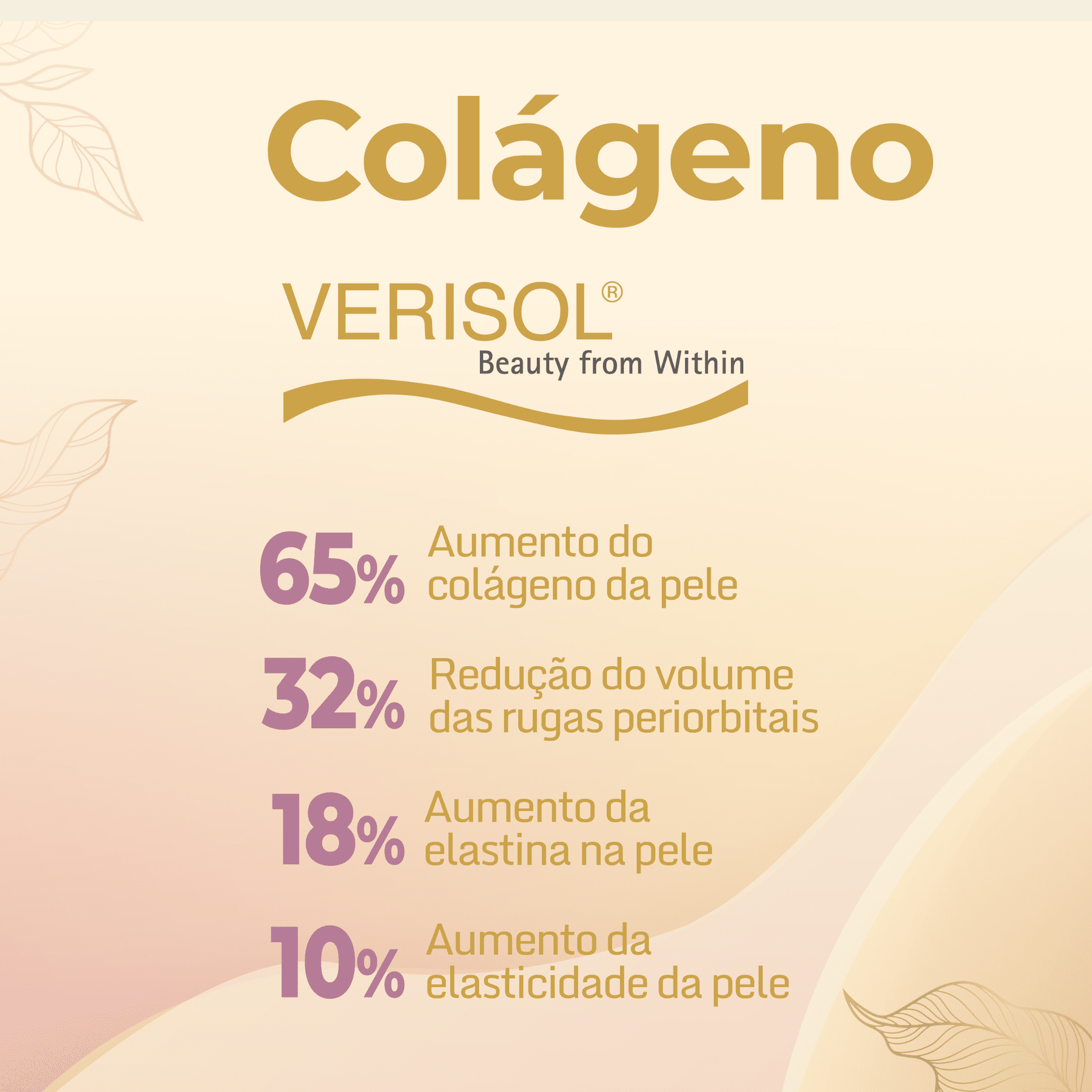 Colágeno Verisol Organza - 120 capsulas
