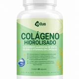 Colágeno Hidrolisado Ektus 60 Cápsulas – Suplemento Alimentar