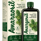 Amargozil Organza 500ml – Chá Misto de Ervas