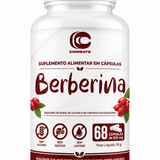 Berberina Combate 60 Cápsulas – Suplemento Alimentar