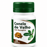 Canela de Velho com Sucupira – 30 Cápsulas