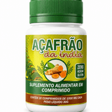 Açafrão da Índia (Cúrcuma) 1000mg – 30 Comprimidos