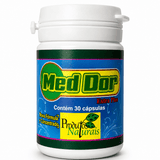Med Dor Extra Plus – Composto de Ervas e Minerais – 30 Cápsulas
