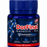 DorFinal – Magnésio e PEA em Cápsulas