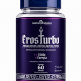 Eros Turbo Green Express 60 Cápsulas – Composto em Cápsulas