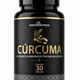 Cúrcuma Green Express 30 Cápsulas – Composto em Cápsulas