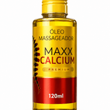 Óleo Massageador Maxx Calcium Premium 120ml – Uso Corporal