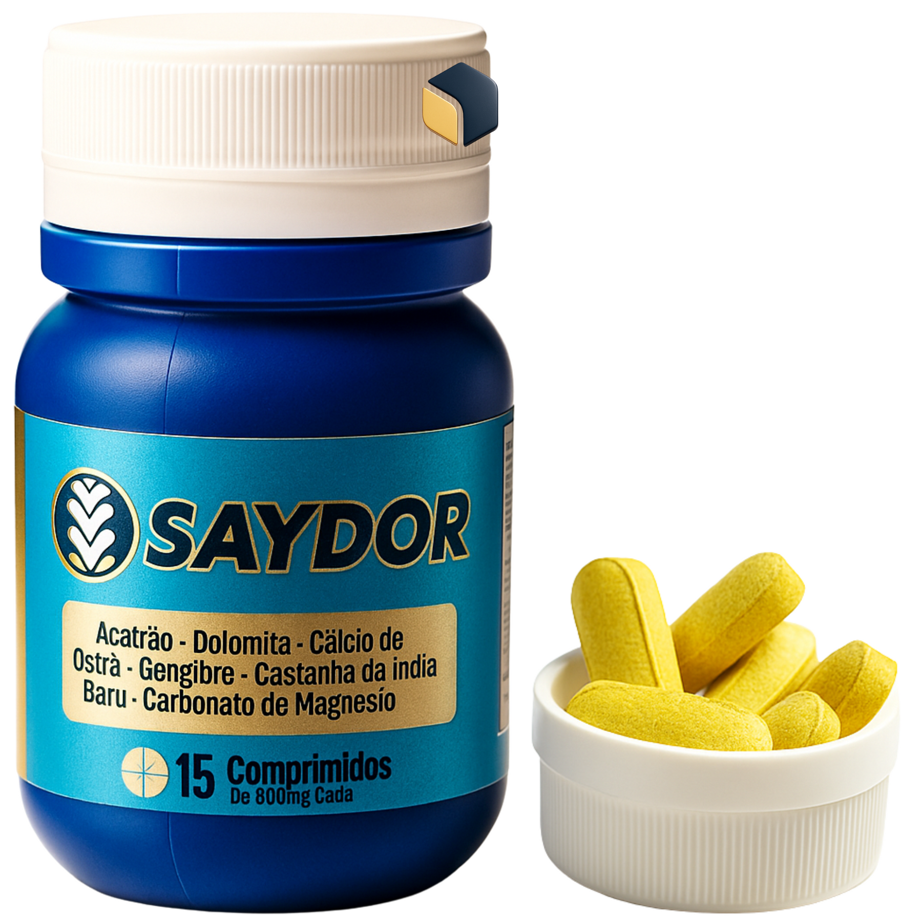 SAYDOR - 15 Comprimidos