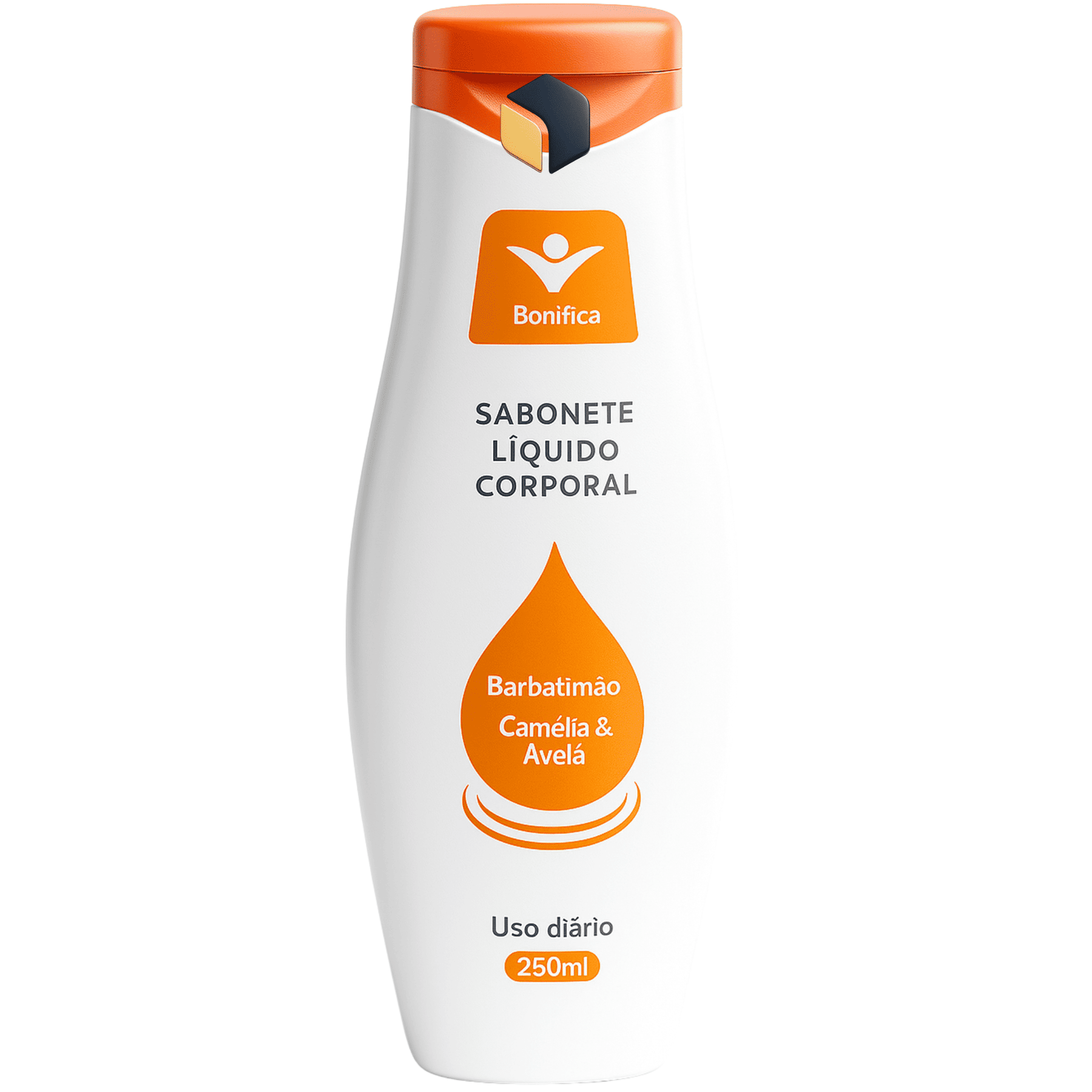 Sabonete Líquido Corporal - Barbatimão + Confrei + Aroeira – 250ml