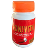 Bonivita 30 Cápsulas – Suplemento Alimentar com Cálcio, Vitamina D3, Magnésio e Colágeno