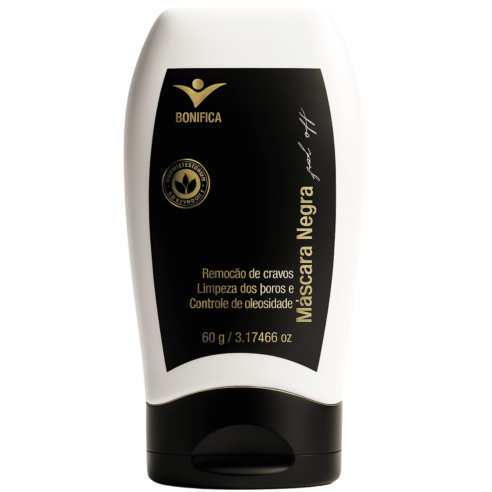 Máscara Negra Bonifica – 60g – Tratamento Facial Natural