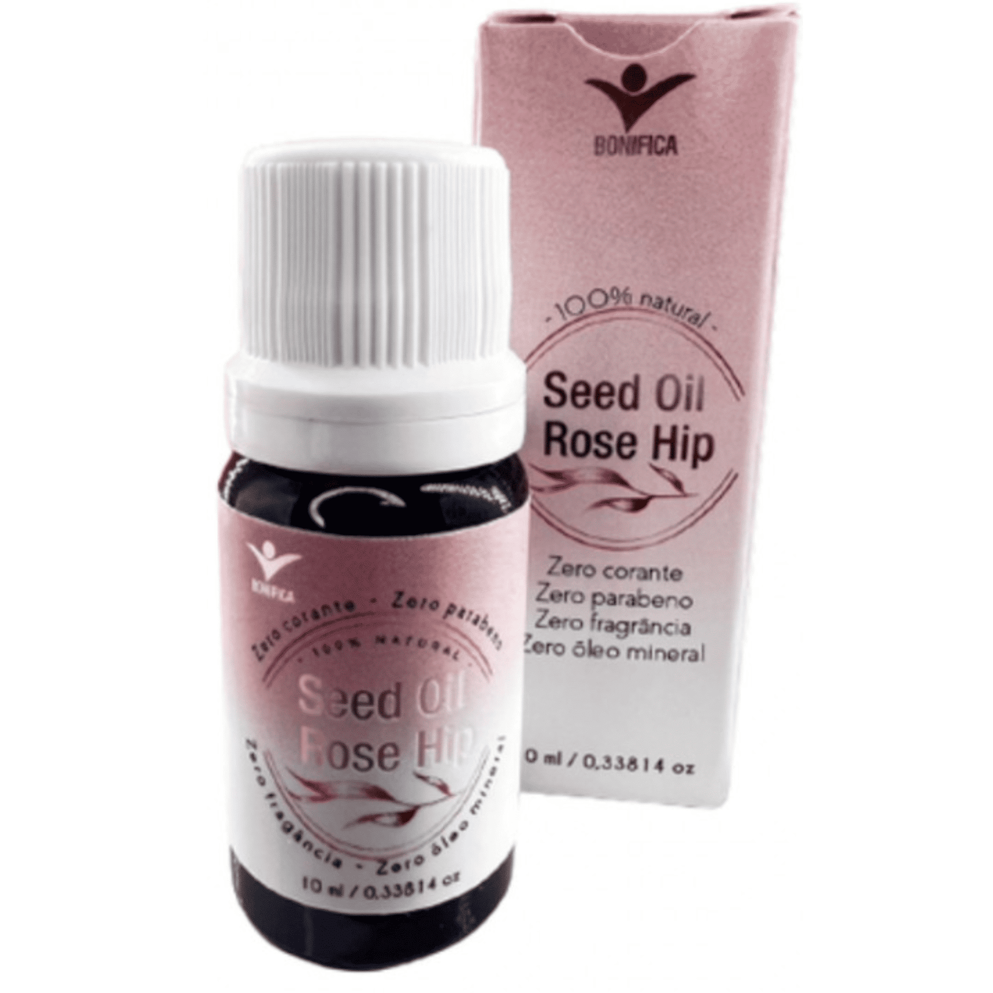 Óleo de Rosa Mosqueta Bonifica – 10ml – Cuidado Diário para Pele Equilibrada