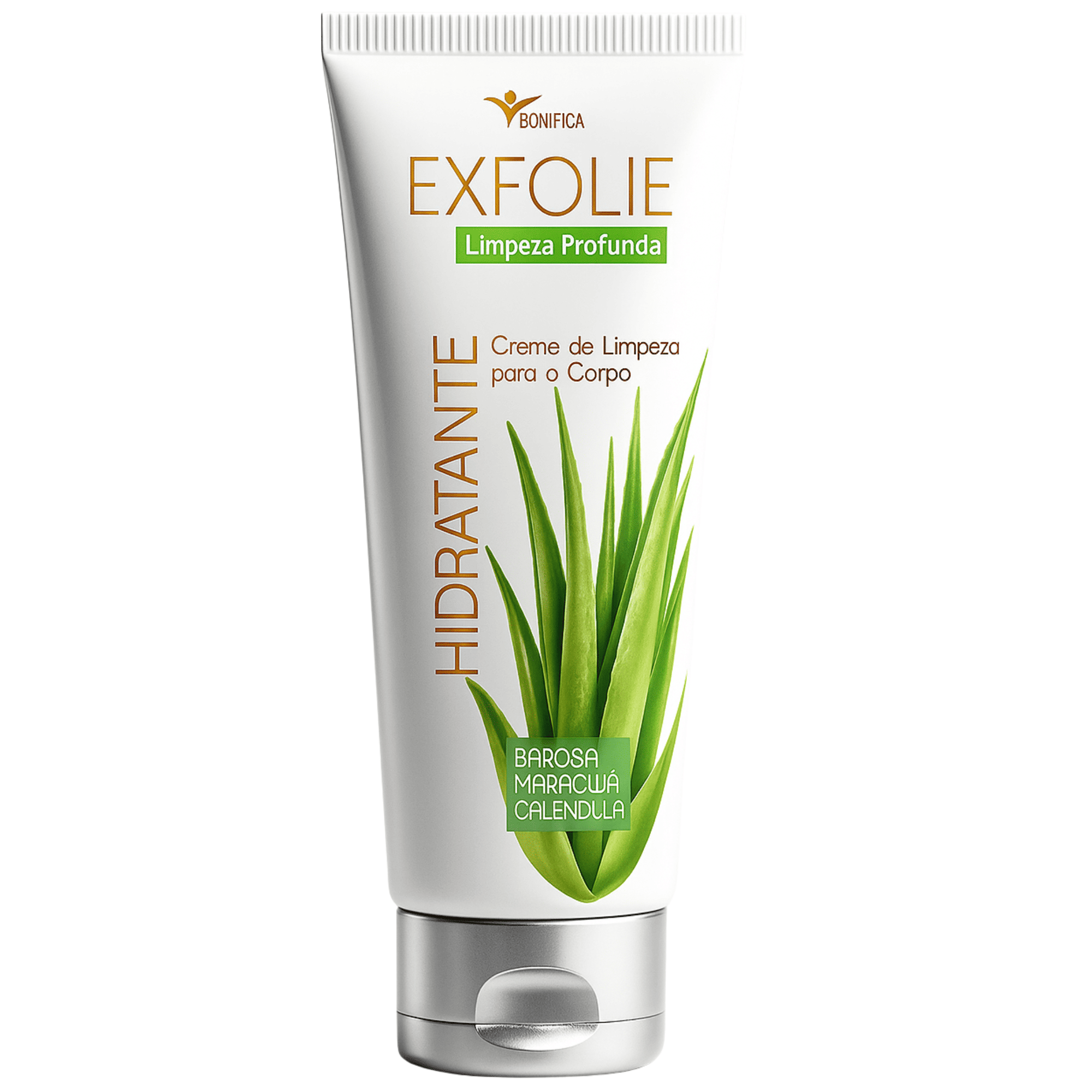 Exfolie Bonifica – 145g – Esfoliante Corporal com Babosa, Maracujá e Calêndula