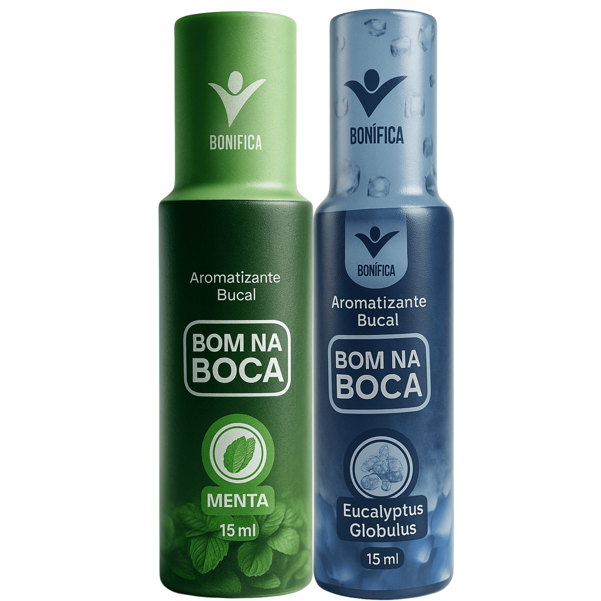 Bom na Boca Spray Bonifica – 15ml – Hálito Fresco e Boca Saudável