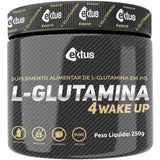 L-Glutamina 250g – Ektus | Suplemento Alimentar em Pó