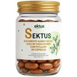 Sektus 60 Cápsulas – Suplemento Alimentar com Fibras e Minerais
