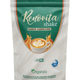 Renovita Shake Capuccino Organza 300g – Vitaminas e Minerais