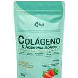 Colágeno Verisol® com Ácido Hialurônico Ektus 200g – Zero Açúcar