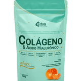 Colágeno Verisol® com Ácido Hialurônico Ektus 200g – Sabor Tangerina