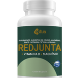 Redjunta Ektus 60 Cápsulas – Cálcio, Magnésio, Zinco e Vitamina D