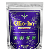 Glic-ha Chá Misto – Camomila, Sálvia, Chá Verde e Carqueja
