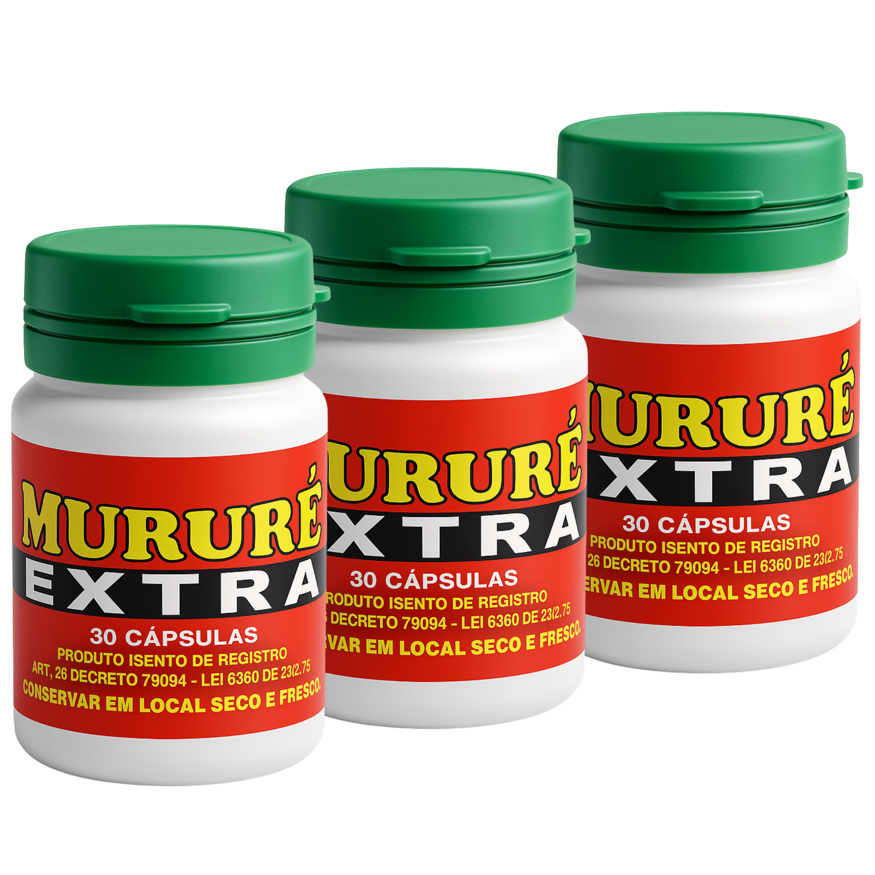 Mururé Extra – 30 Cápsulas