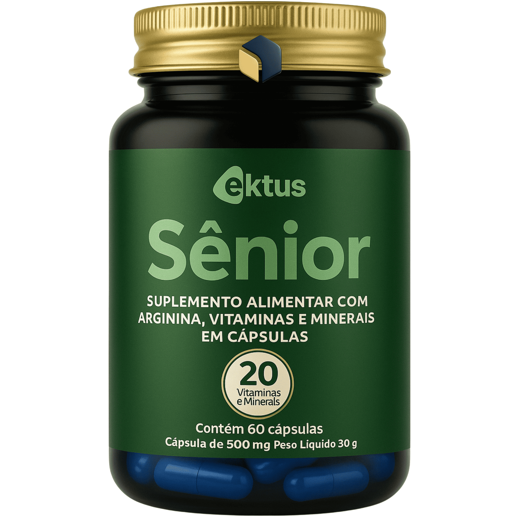 Sênior Ektus - 60 cápsulas