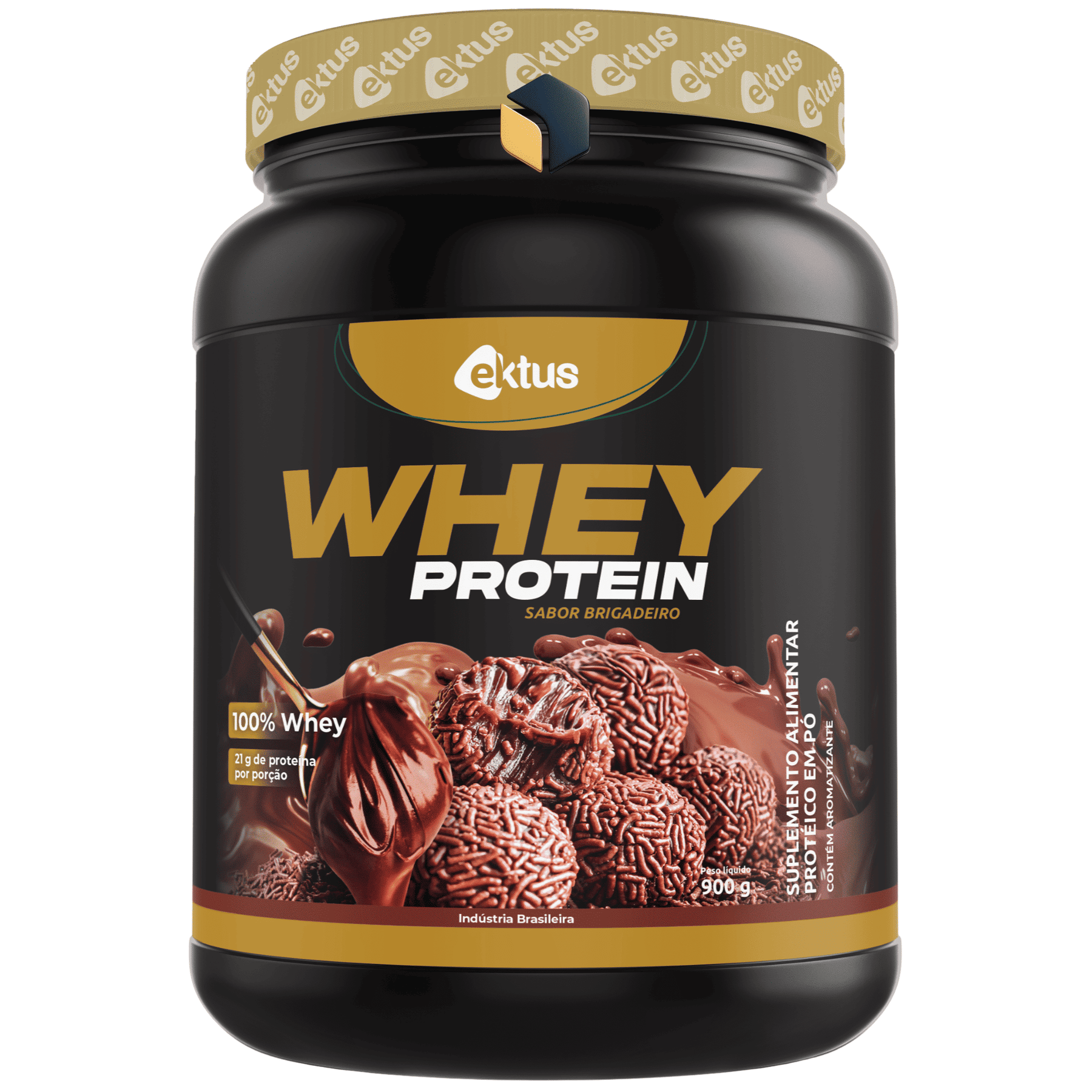 Whey Protein Brigadeiro – 900gr