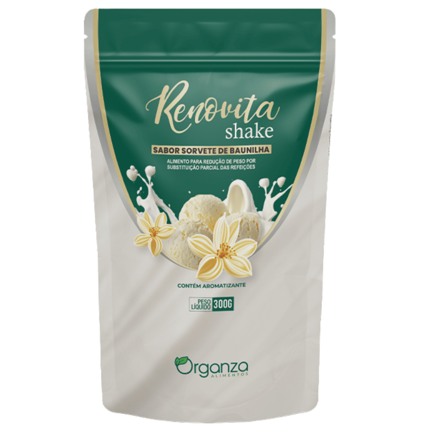 Renovita Shake Baunilha - 300gr
