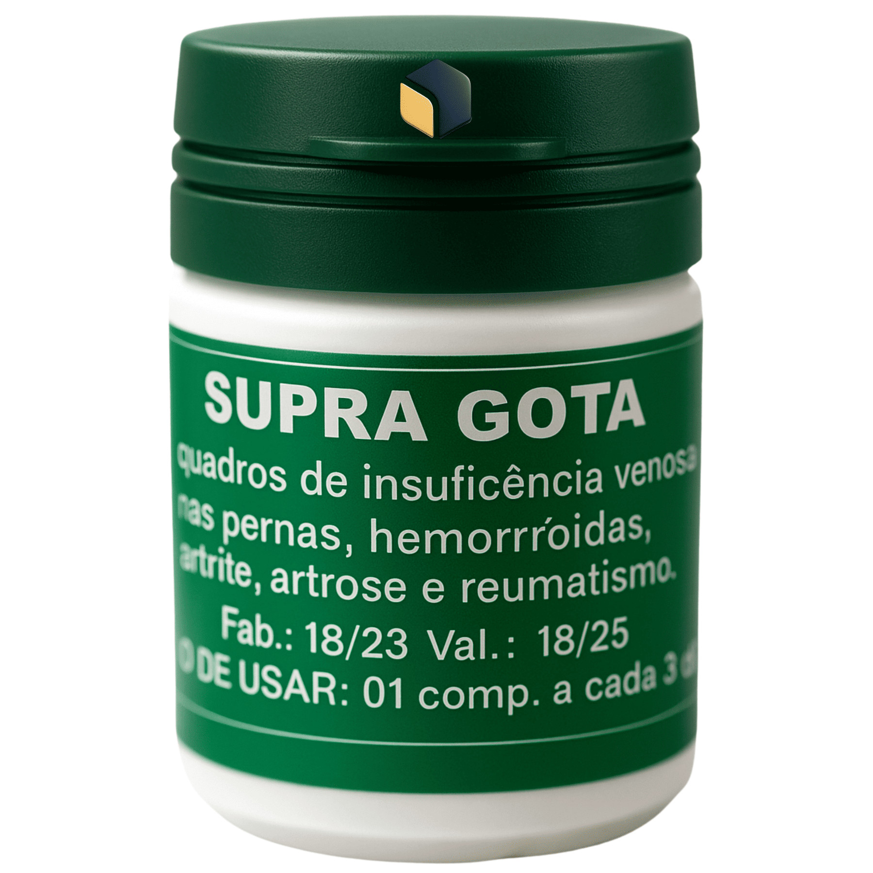 Supra Gota - 15 Cápsulas