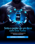 Eros Turbo Green Express 60 Cápsulas – Estimulante Sexual Masculino para Alta Performance, Libido e Energia