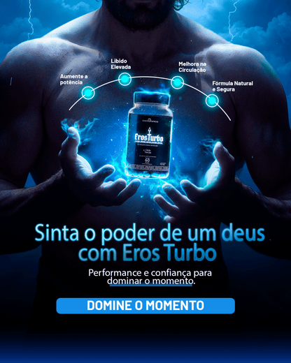 Eros Turbo Green Express 60 Cápsulas – Composto em Cápsulas